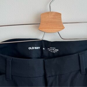 NWT High Rise Pixie Flare